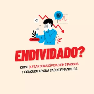 Imagem de capa para o Ebook Dívida zero 