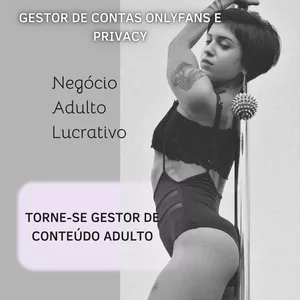 Imagem de capa para o Ebook Gestor de contas Onlyfans e Privacy
