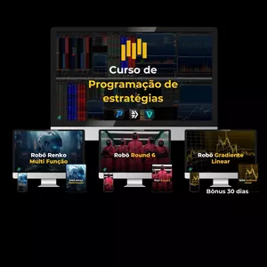 Imagem de capa para o Curso online Curso de Automação de estratégias para o ProfitChart