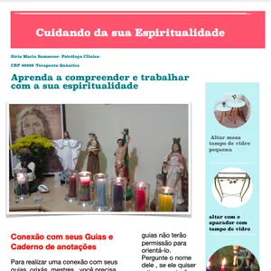 Imagem de capa para o Ebook Ebook Cuidando da Espiritualidade