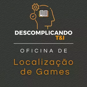 Imagem de capa para o Curso online Oficina de localização de games