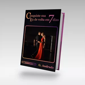 Imagem de capa para o Ebook Conquiste sua ex em 7 dias.