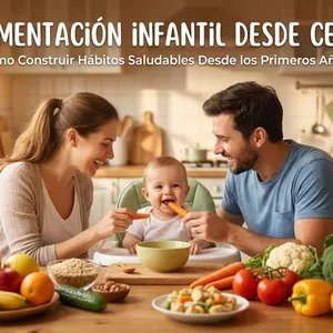 Imagen de portada para Curso online Alimentación Infantil desde Cero Cómo Construir Hábitos Saludables Desde los Primeros Años
