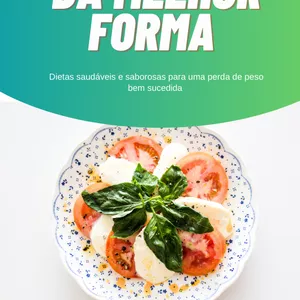 Imagem de capa para o Ebook A dieta da melhor forma.