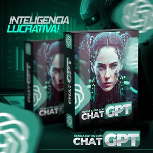 Imagem de capa para o Curso online Lucrando com Chat GPT - Como ganhar dinheiro com ChatGPT