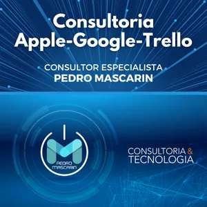 Imagem de capa para o Serviço online ⚡️ Consultoria Apple, Google e ou Trello