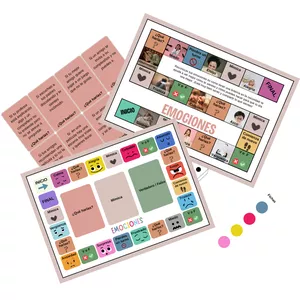 Imagen de portada para Ebook Tablero Juego de las emociones
