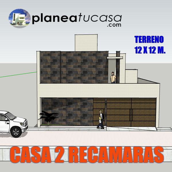 Planos De Casa 12x12 Metros 2 Recamaras 2 Niveles Arquitectura Digital Learn A New Skill Ebooks Or Documents Hotmart Se as plantas de casas modernas te interessaram, continue lendo e veja as carateristicas desse tipo de projeto, alem de um galeria imperdivel, com 45 e comum, por exemplo, encontramos plantas de casas pequenas e modernas, plantas de casas pequenas com 2 e 3 quartos e ate mesmo plantas. planos de casa 12x12 metros 2 recamaras