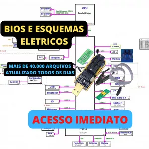 Imagem de capa para o Curso online Bios e esquemas elétricos 
