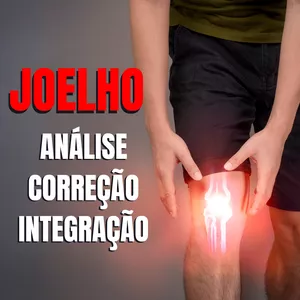 Imagem de capa para o Curso online JOELHO - Análise, Correção e Integração 