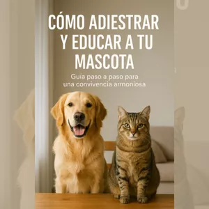 Imagen de portada para Curso online Como adiestrar y educar a tu mascota