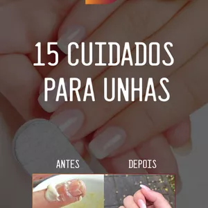 Imagem de capa para o Ebook 15 Cuidados com a Unha