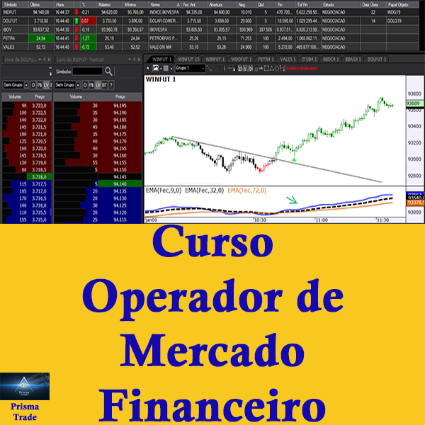 Imagem de Vivendo da Bolsa de Valores criado por Prisma Trade na hotmart