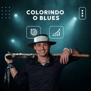 Imagem de capa para o Curso online Colorindo o Blues