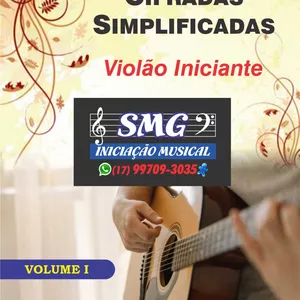 Imagem de capa para o Ebook 50 Músicas Simplificadas Para Violão