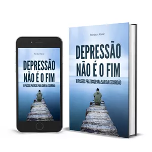 Imagem de capa para o Ebook DEPRESSÃO NÃO É O FIM - 10 PASSOS PRÁTICOS PARA SAIR DA ESCURIDÃO