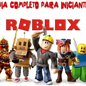 Imagem de capa para o Ebook ROBLOX - GUIA COMPLETO PARA INICIANTES