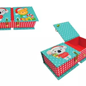 Imagem de capa para o Curso online Mini Caixa Dupla - Ursinho e Coala