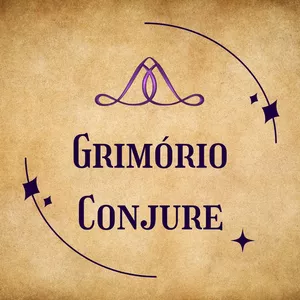 Imagem de capa para o Ebook Grimório Conjure-100 receitas de óleos e pós hoodoo