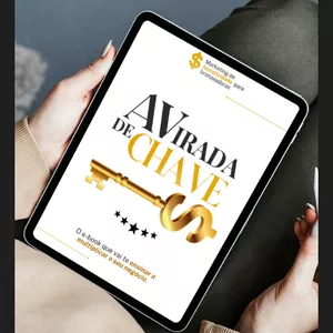 Imagem de capa para o Ebook A Virada de Chave 