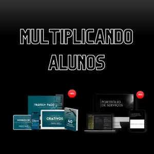 Imagem de capa para o Curso online KIT MULTIPLICANDO ALUNOS