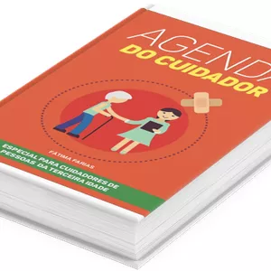 Imagem de capa para o Ebook Agenda do Cuidador de Idosos 
