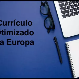 Imagem de capa para o Curso online Currículo Otimizado na Europa