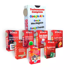Imagem do curso Seu negócio nas primeiras páginas do Google - Para iniciantes