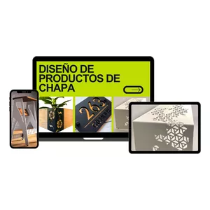 Imagen de portada para Curso online Formación online - Descubre los secretos para ganar haciendo productos de chapa