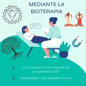 Imagen principal del producto Desarrollo personal mediante la Bioterapia 