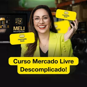 Imagem de capa para o Curso online Mercado Livre Descomplicado