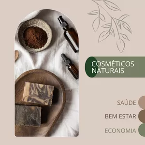Imagem de capa para o Ebook Guia de Beleza Natural