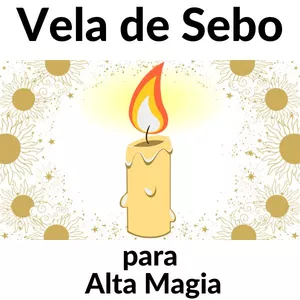 Imagem de capa para o Ebook "Caminhos Abertos: O Guia Definitivo da Magia com Vela de Sebo"