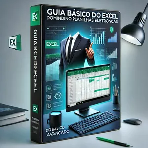 Imagem de capa para o Ebook Guia Básico do Excel: Dominando Planilhas Eletrônicas