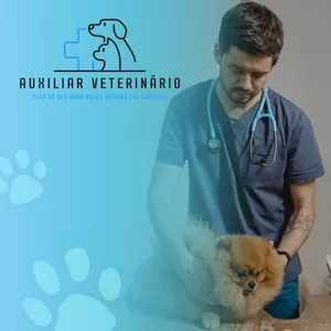 Imagem de Curso Auxiliar Veterinário criado por WebHoje Cursos Online na hotmart