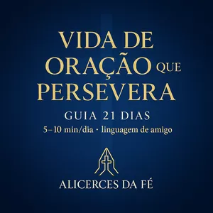 Imagem de capa para o Ebook Guia de oração
