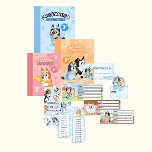 Imagen de portada para Ebook Kit escolar Bluey (PDF + Canva)