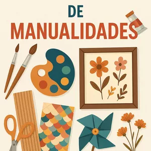 Imagen de portada para Ebook Más de 15 manualidades para tu hogar!!!