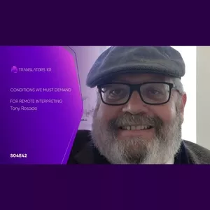 Cover image for Online course S04E42 — Condições que devemos exigir para a interpretação remota — Tony Rosado