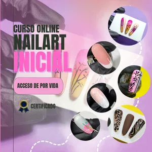 Imagen de portada para Curso online Curso de Nailart Inicial 