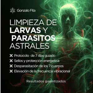 Imagen de portada para Curso online Limpieza de larvas y parásitos astrales