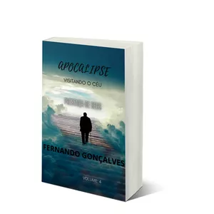 Imagem de capa para o Ebook APOCALIPSE- VISITANDO O CÉU