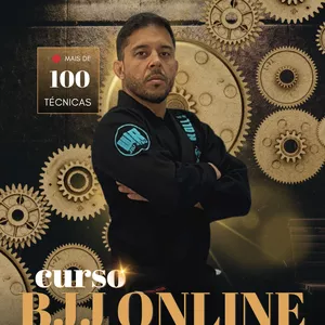 Imagem de capa para o Curso online Jiu Jitsu Online