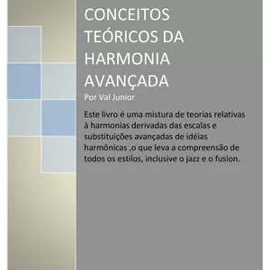 Imagem de capa para o Ebook CONCEITOS TEÓRICOS DA HARMONIA AVANÇADA