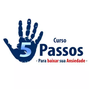 Imagem de Curso: 5 PASSOS PARA BAIXAR A SUA ANSIEDADE criado por Ines e Sandra - Chega de Medo e Ansiedade na hotmart