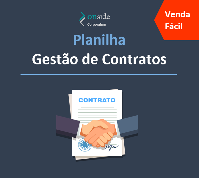 Planilha Planilha de Gestão de Contratos 5.0