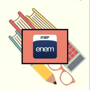 Imagem de capa para o Ebook FLASH CARDS PARA O ENEM