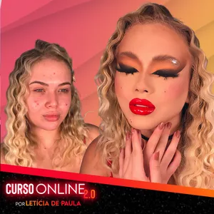 Imagem de capa para o Curso online Técnica completa (pele + olhos) - Foxy eyes alongado