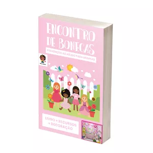 Imagem de capa para o Ebook ENCONTRO DE BONECAS