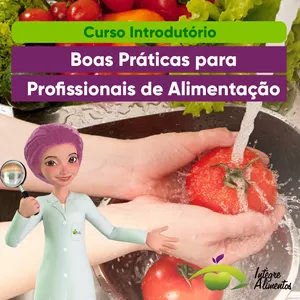 Imagem do curso Curso Introdutório de Boas Práticas para Profissionais de Alimentação